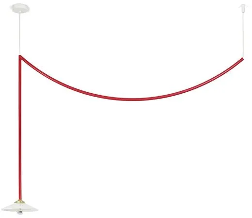 Valerie Objects Ceiling Lamp N°4 Ceiling Light Red