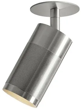 Thorup Copenhagen Patrone Recessed Ceiling Light Nickel-Plated Brass Box-Fit