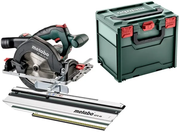 Metabo KSÂ 18Â LTXÂ 57Â solo circular saw +Â KFSÂ 44