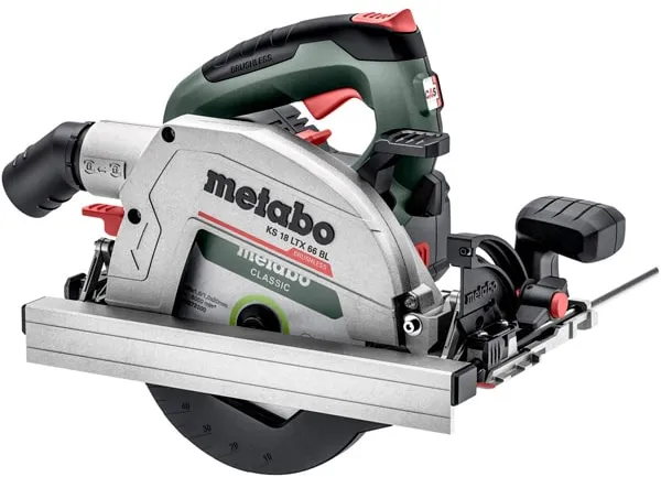 Metabo KS 18 LTX 66 BL solo circular saw