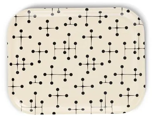 Vitra Classic Medium Tray Light Dotted Pattern