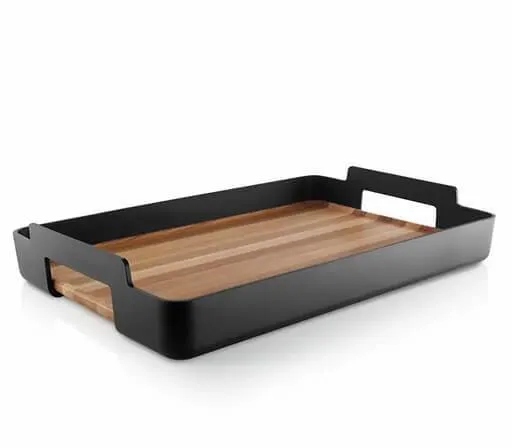 Eva Solo Nordic Kitchen rectangular tray 50x34 cm - Charred bamboo