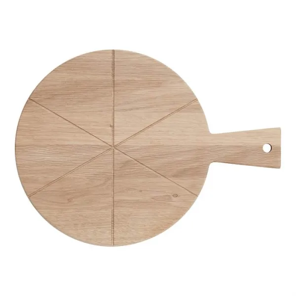 Tapas cutting board in oak Andersen Furniture - Ø28 cm