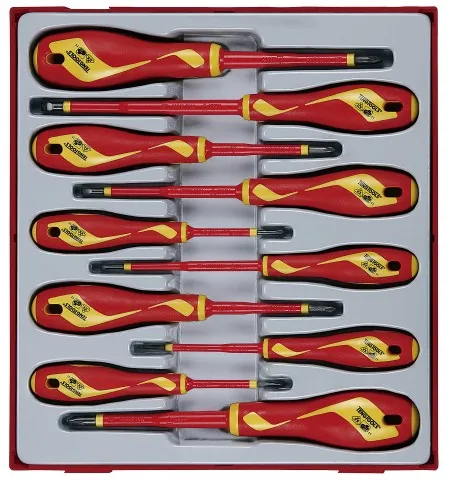 Teng Tools screwdriver set 1000V TTDV910N with 10 pieces