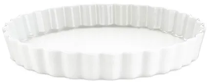 Pillivuyt Pie Dish No. 8 Dia 25 x 3.7 cm White